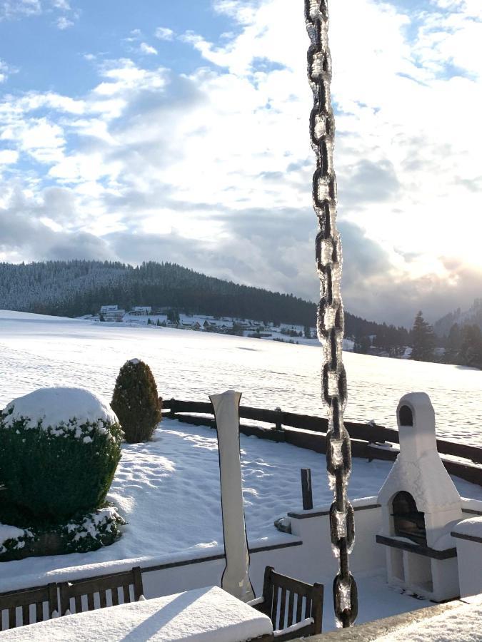 Luxus-Landhaus Im Schwarzwald/Baiersbronn Mit Pool Exteriér fotografie