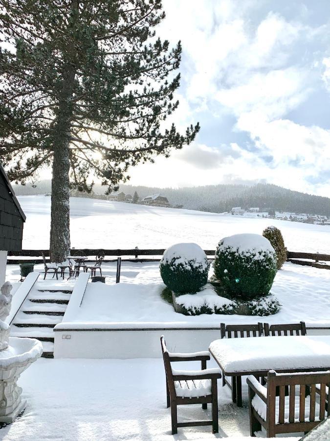 Luxus-Landhaus Im Schwarzwald/Baiersbronn Mit Pool Exteriér fotografie