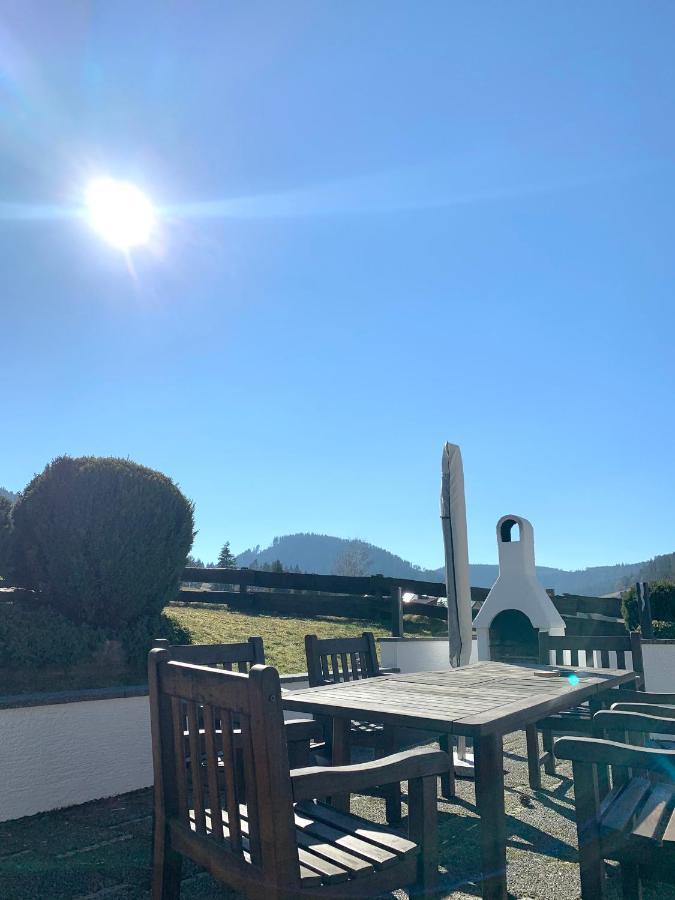 Luxus-Landhaus Im Schwarzwald/Baiersbronn Mit Pool Exteriér fotografie