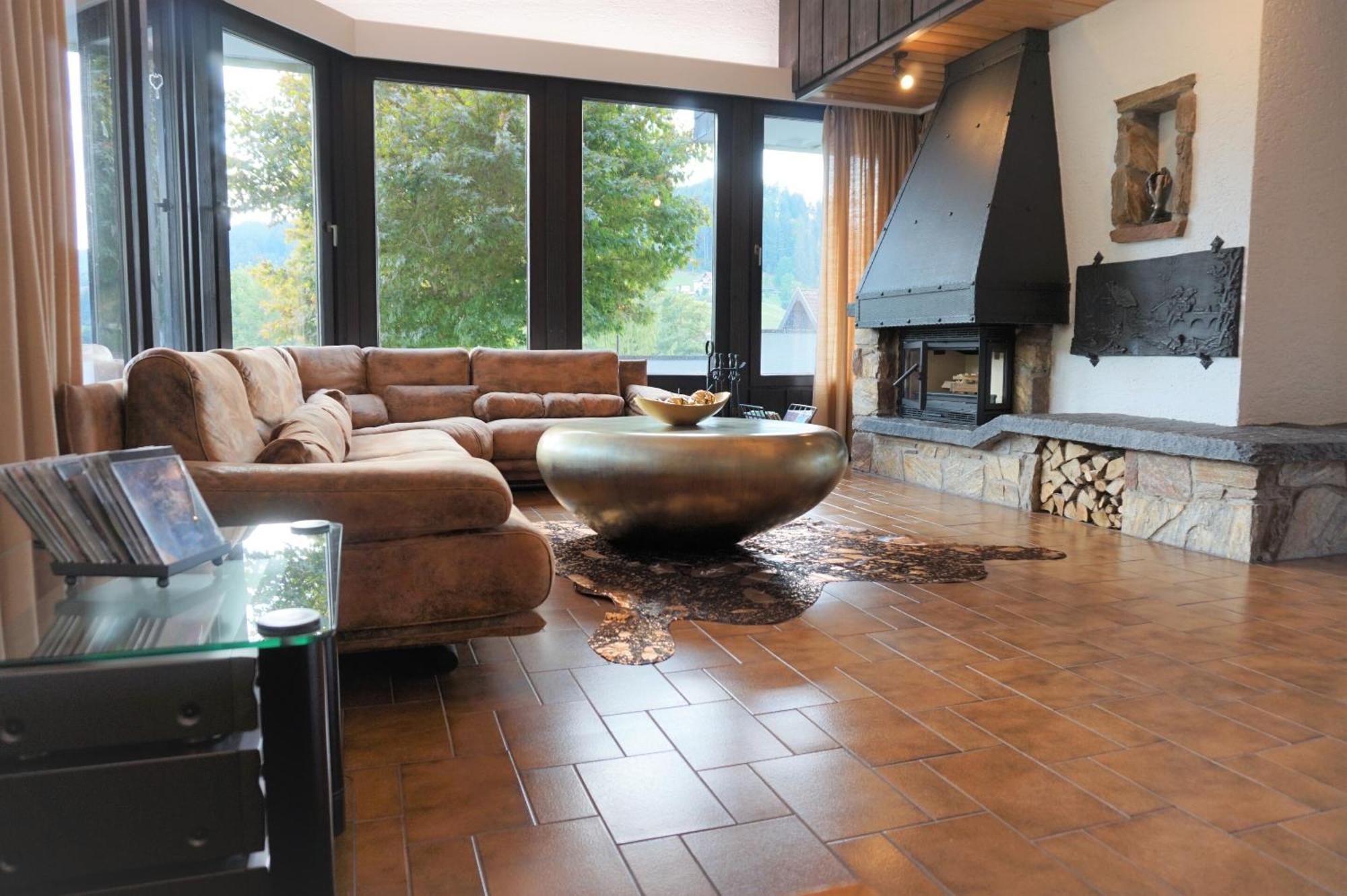 Luxus-Landhaus Im Schwarzwald/Baiersbronn Mit Pool Exteriér fotografie